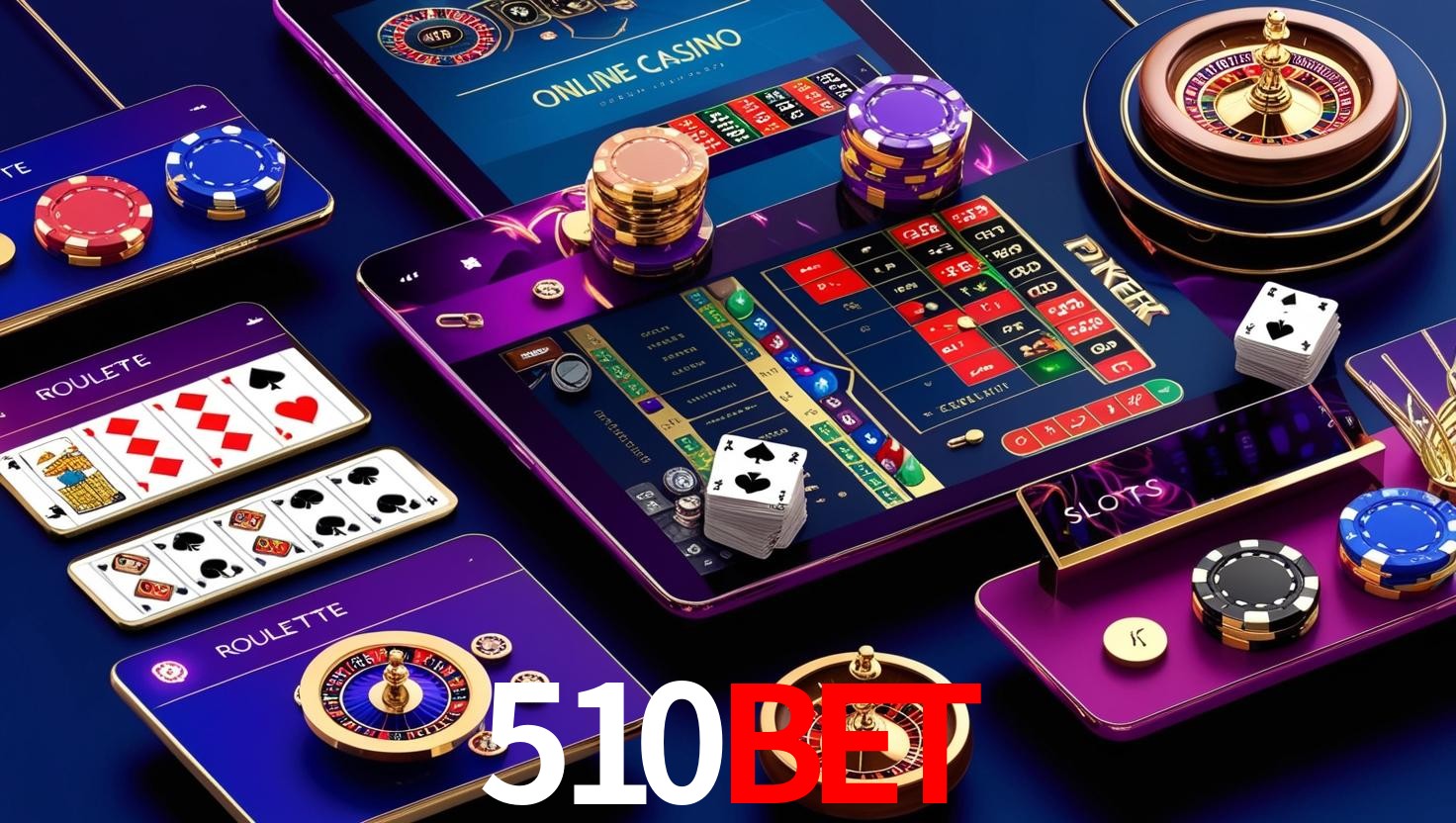 Slots no Site 510BET.COM